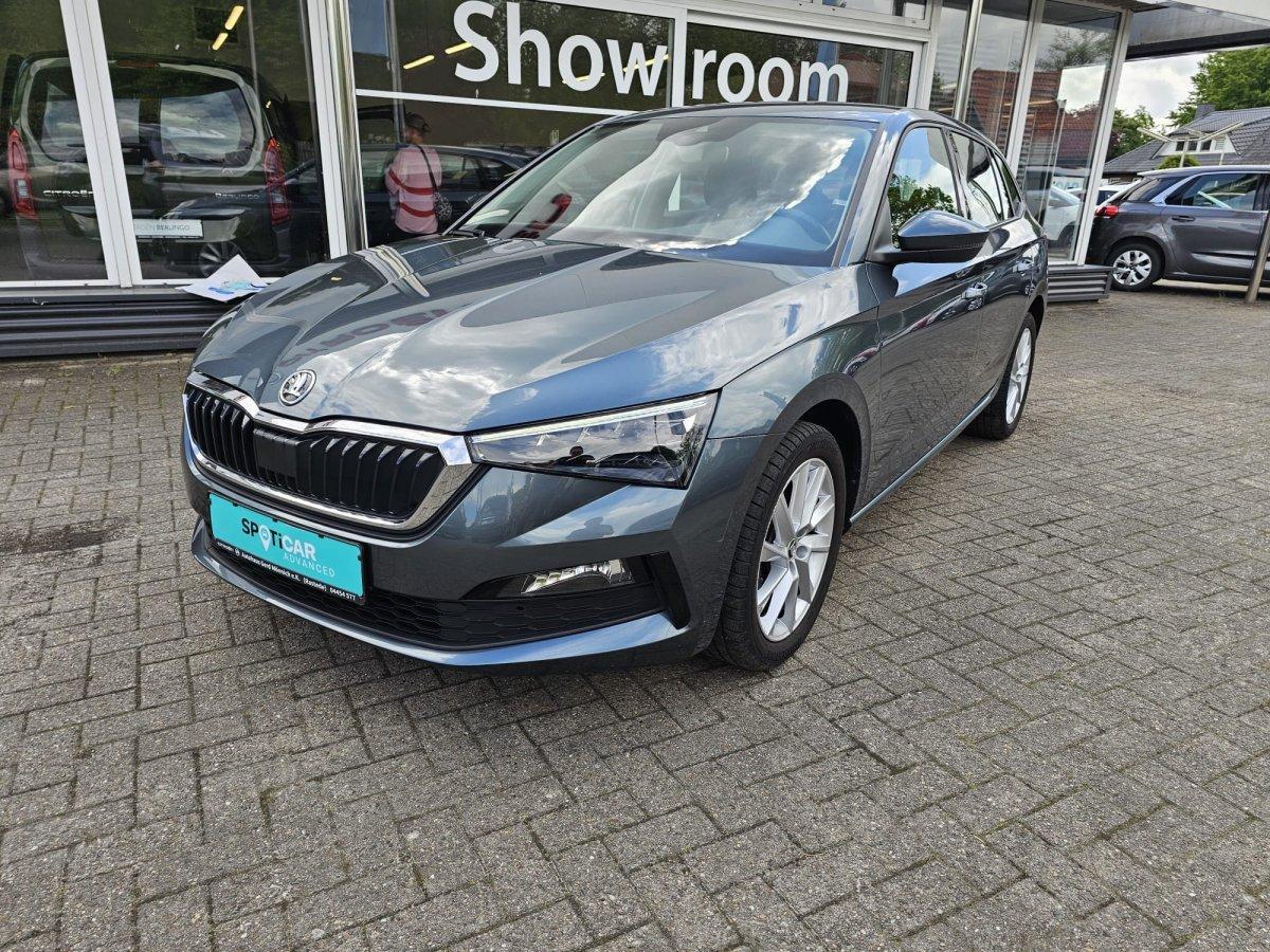 Skoda Scala  1.0 TSI   Style AHK Navi SHZ ACC Spurhalt
