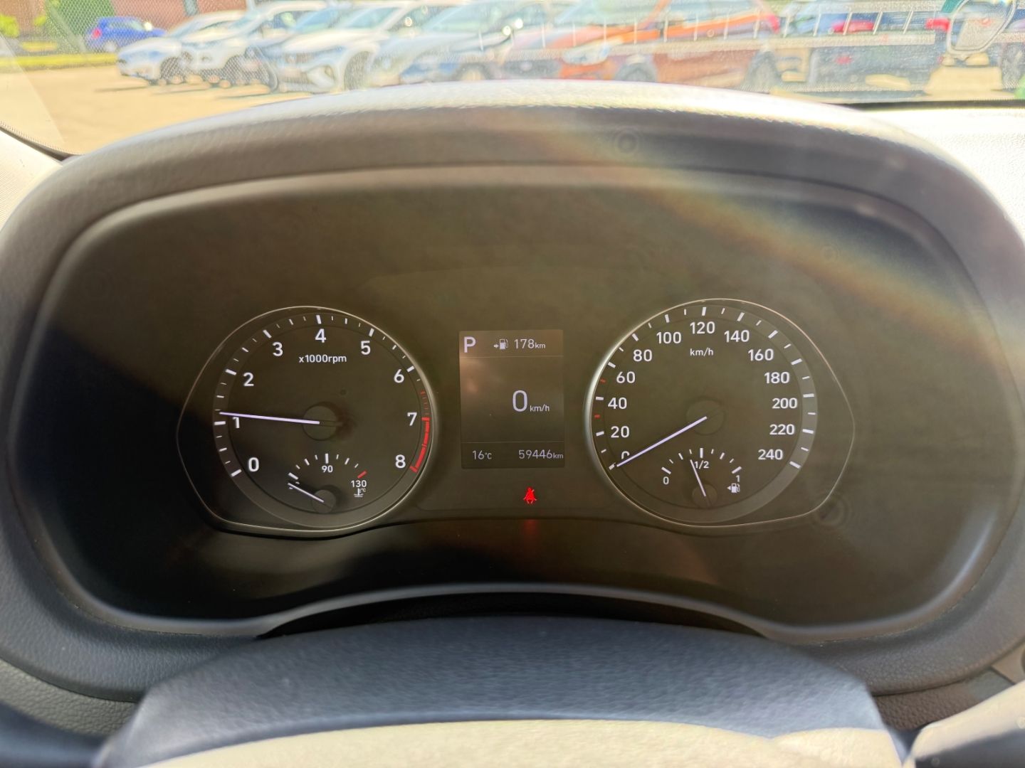 Fahrzeugabbildung Hyundai i30 Trend 1.4 T-GDI EU6d-T AHK Navi GJR RFK VZE