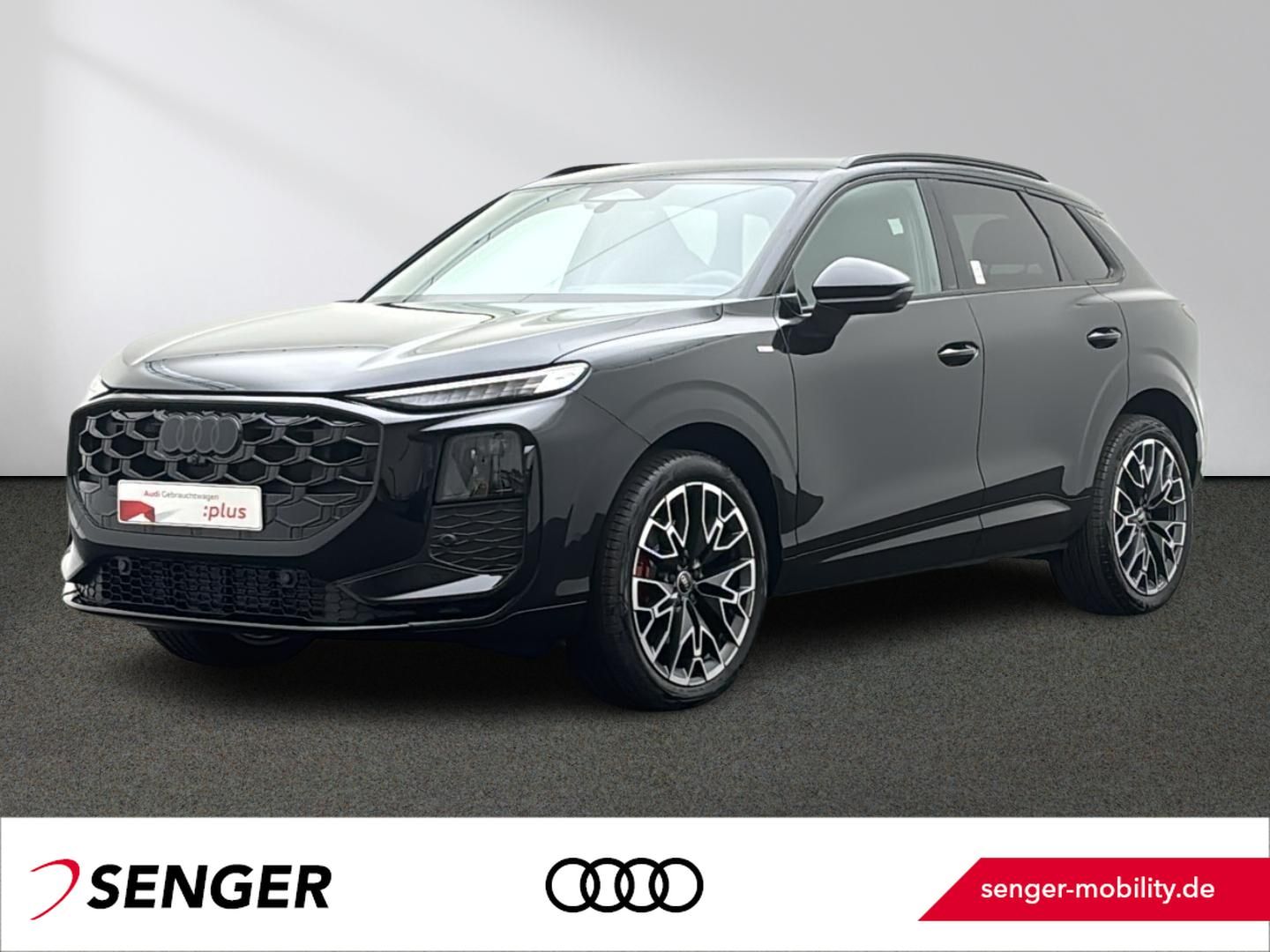 Audi Q3 TDI Tech pro Paket AHK Navi LED Sitzh. Memory