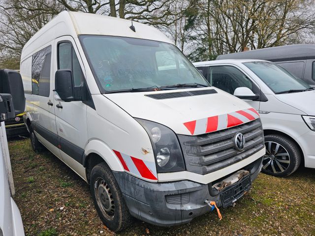 Volkswagen Crafter Kasten L2H2 Hochdach *Motor dreht*