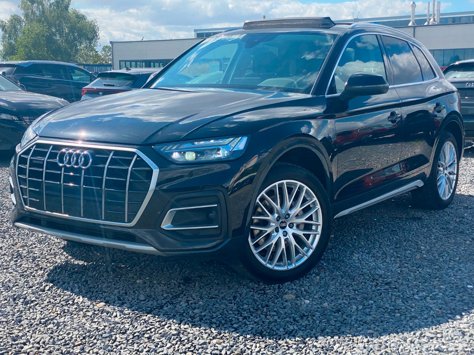 AUDI Q5 50 TFSI e quattro Sport 2.0 265 PS Panno Cam