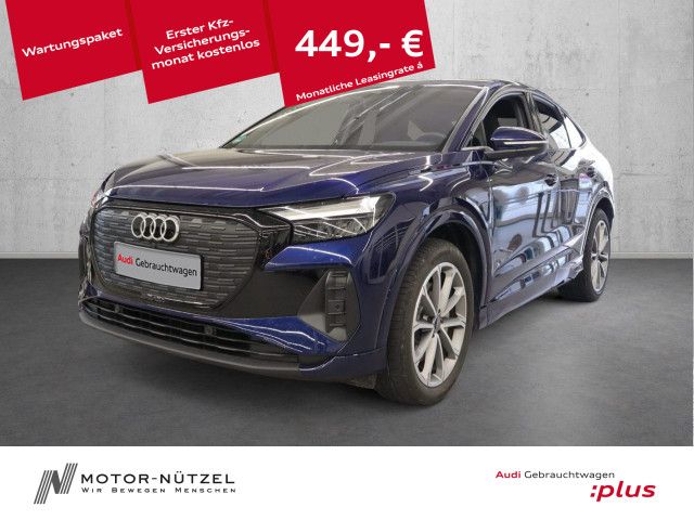 Audi Q4 Sportback 45 e-tron QU LED+NAVI+HuD+ACC+AHK