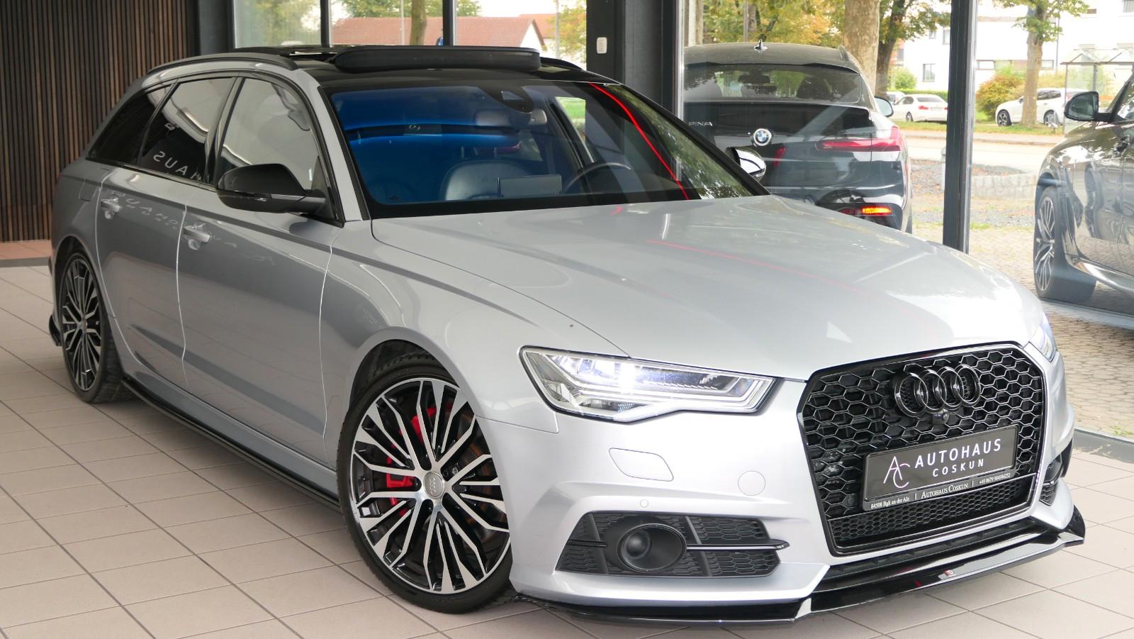 Audi A6 Avant 3.0 TDI quattro competition|PANO.|360
