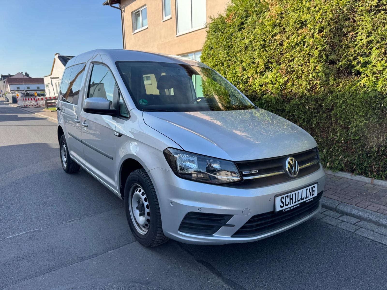 Volkswagen Caddy TGI BMT KASTEN ERDGAS, миниатюра 2