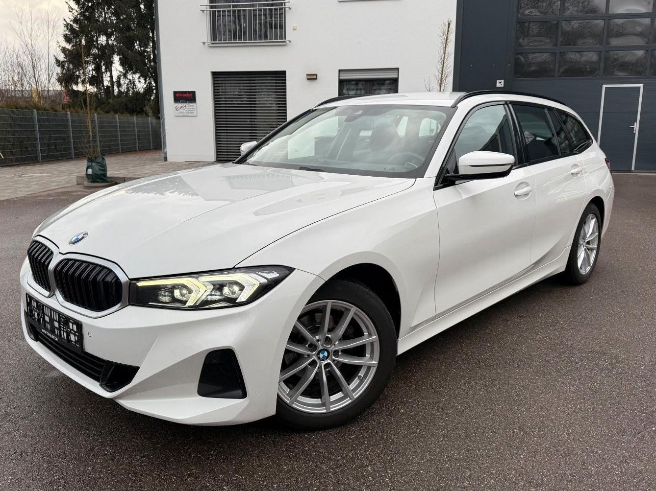 BMW 318d*Shadowline*Widescreen*Sitzheizung