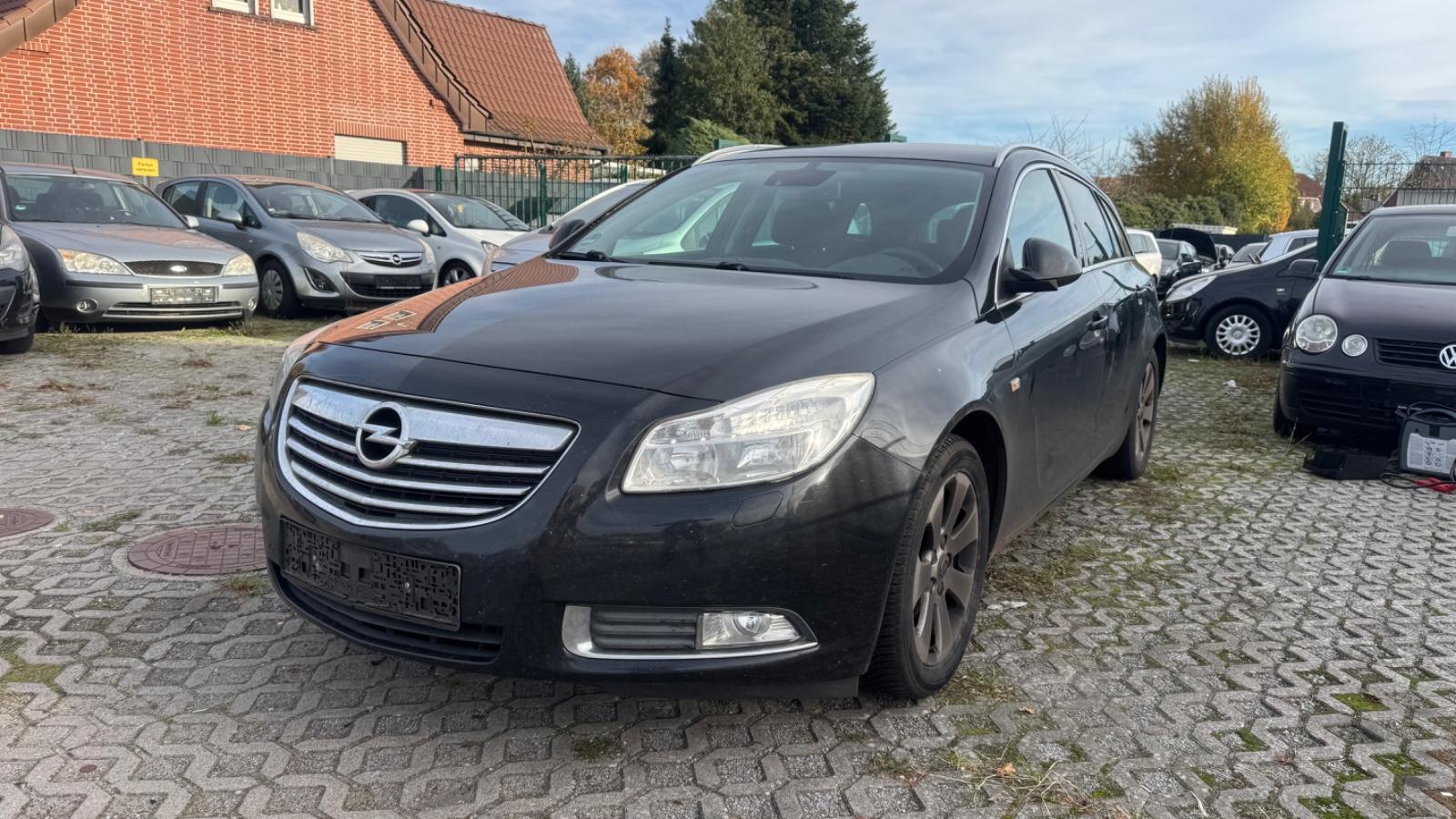 Opel Insignia, 2010 — авто для ЗСУ з Європи