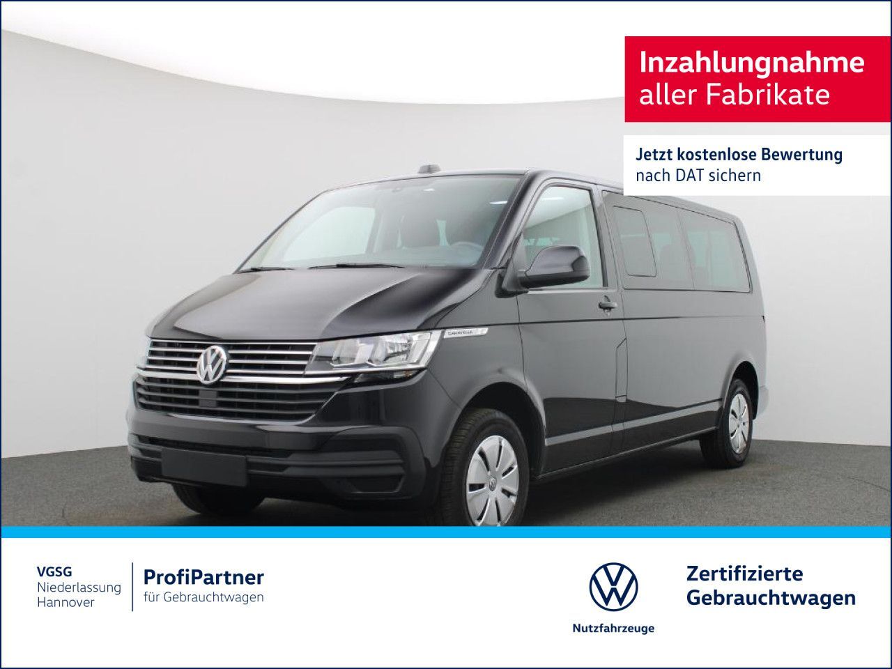 Volkswagen T6.1 Caravelle Comfortline Lang DSG AHK 9Sitzer