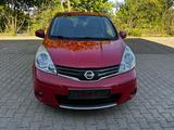 Nissan Note I-Way/Neu Tüv - Nissan Note: Rot