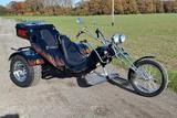 Boom Highway Trike Automatik Handbremse Handgas - BOOM TRIKE