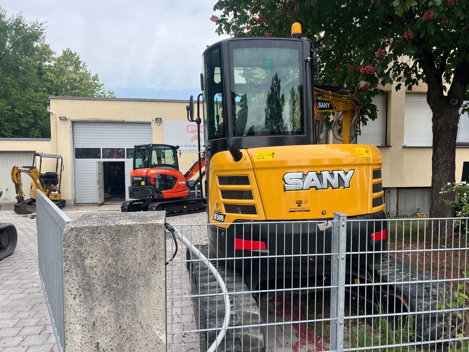 Fahrzeugabbildung Sany SY50U -Powertilt Hydrl. HS 03 ,