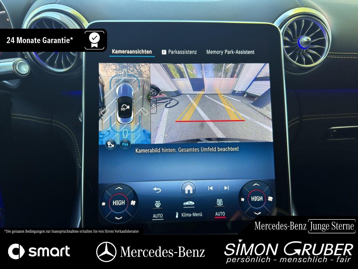 Fahrzeugabbildung Mercedes-Benz SL 63 4M+ AMG Manufaktur magno Perfo Sitz Lift