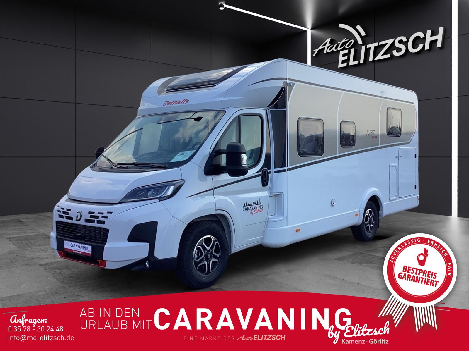 Dethleffs Just Camp T 7052 DBM 