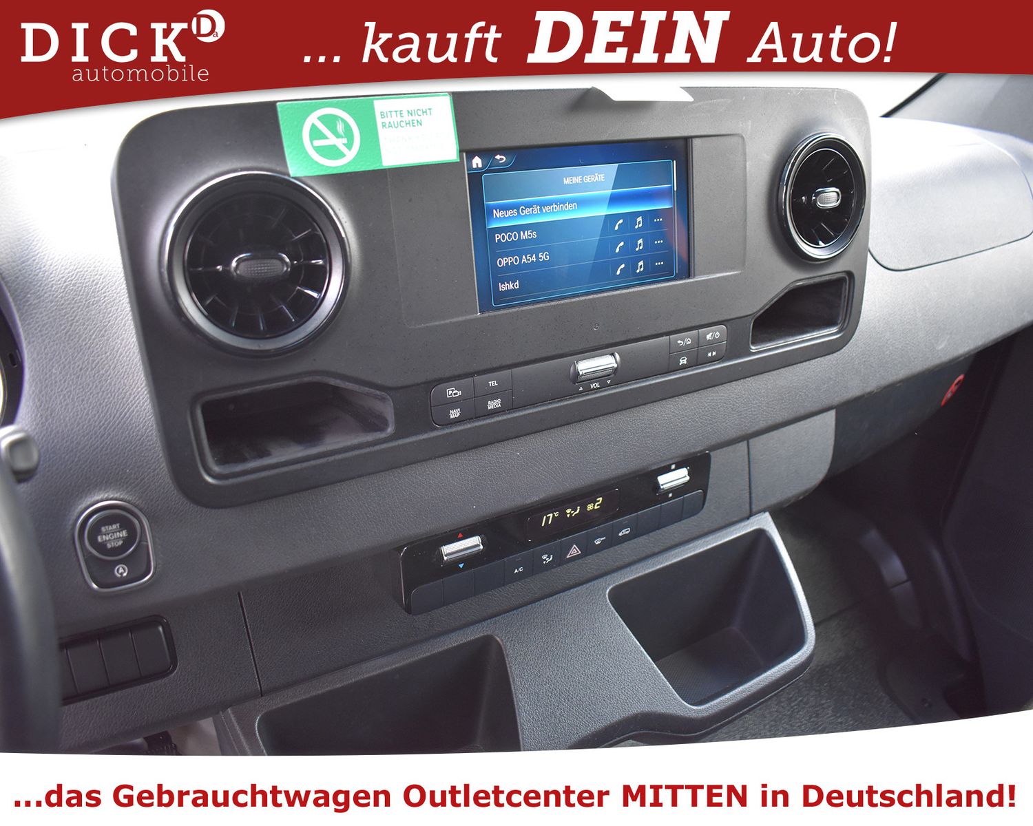 MERCEDES-BENZ Sprinter 315d 9G FWD L2/H2 >LED+NAV+360+ACC+VOLL - Image 15