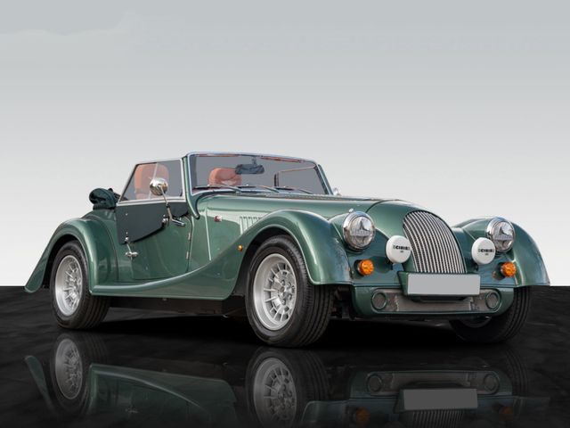 Morgan Plus FOUR MY22| Alligator Green | 519€* mtl.