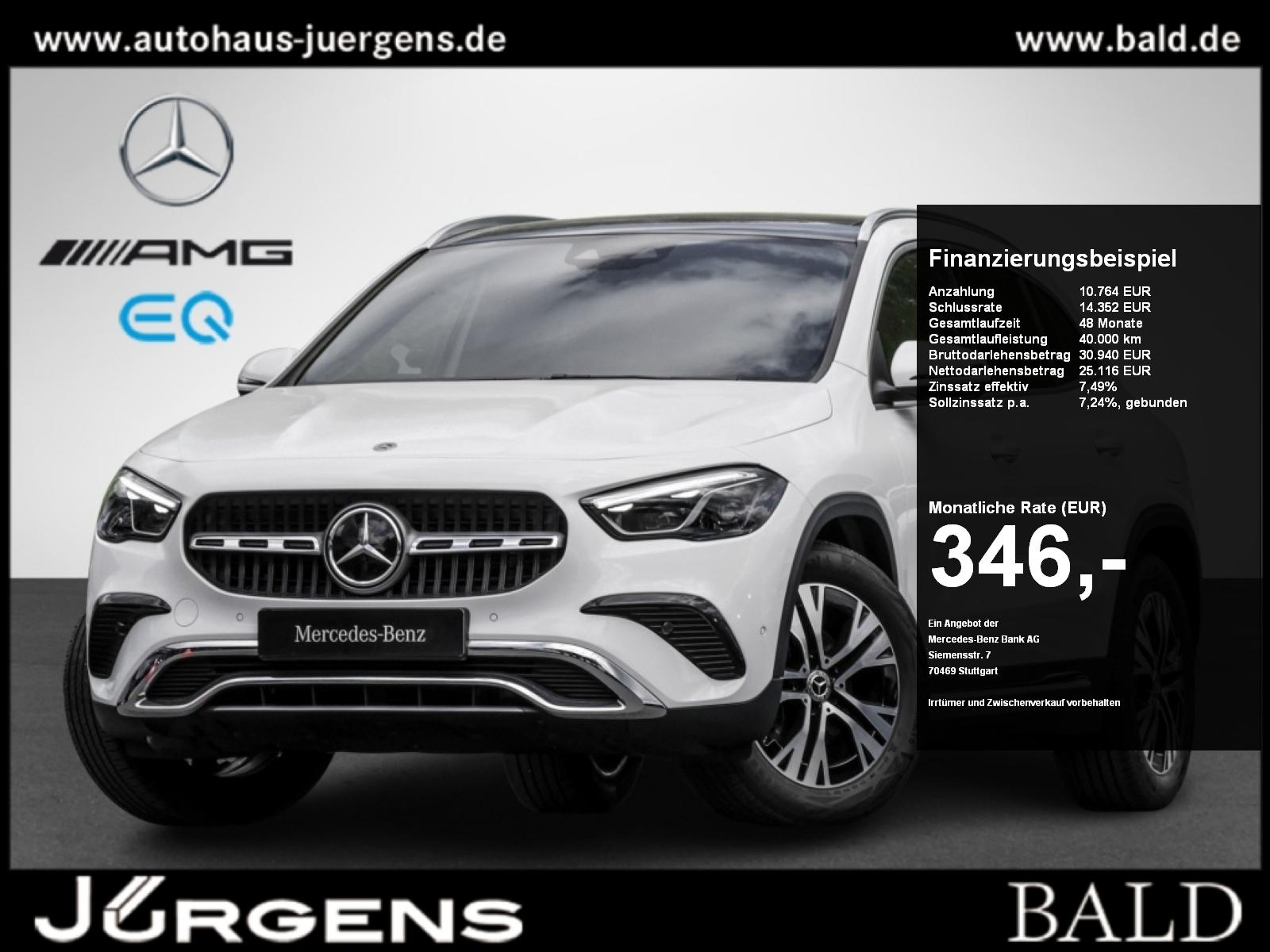 Mercedes-Benz GLA 200 Progressive/MLB/Pano/Cam/Distr/EASY-P/18