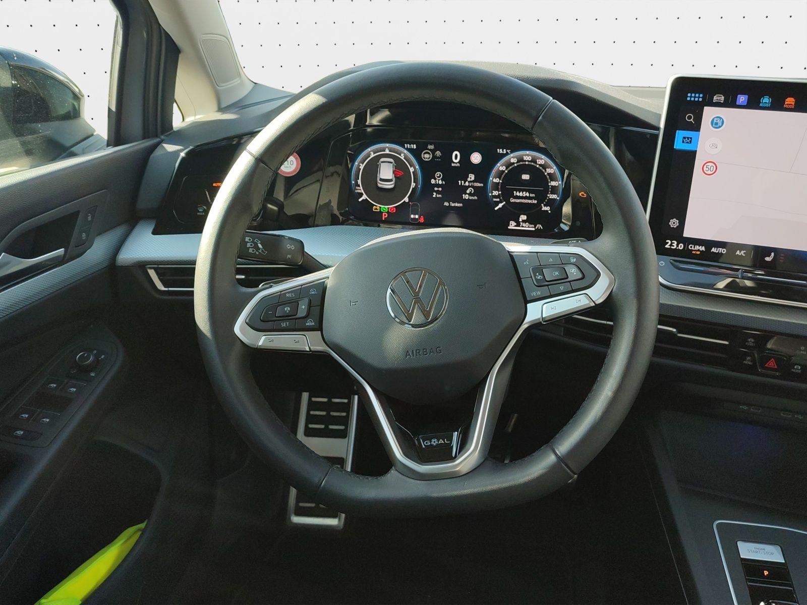 Volkswagen Golf VIII 1.5 eTSI Goal DSG Navi*LED*Kamera*SHZ*, миниатюра 9