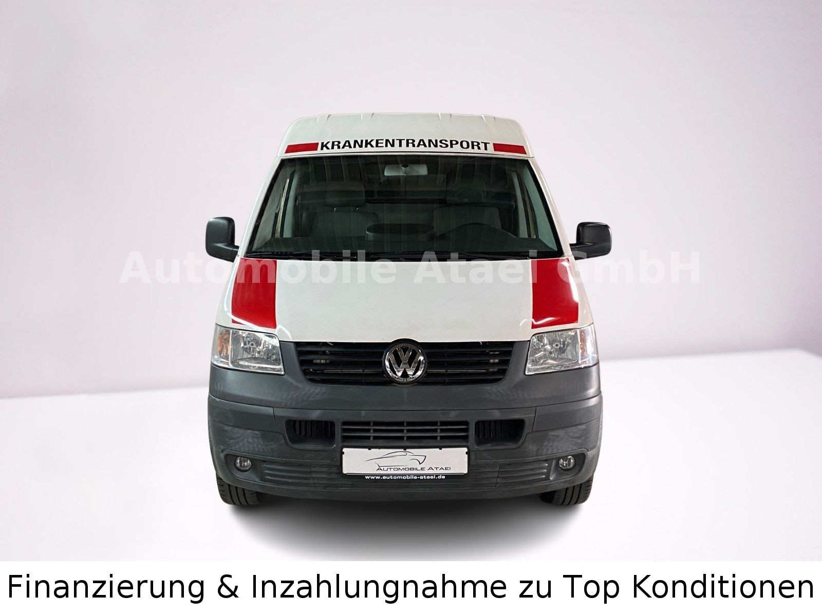 Fahrzeugabbildung Volkswagen T5 2.5 TDI *KTW* 1.Hand+ Klima (9558)