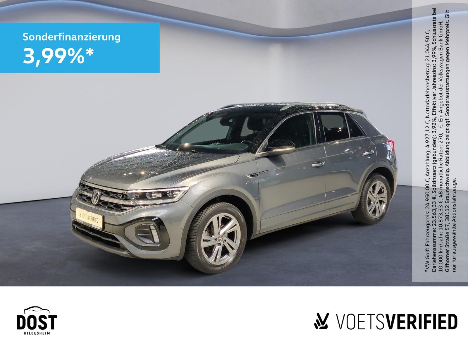 Volkswagen T-Roc 1.0 TSI R-Line Life ACC+KAMERA+LED+NAVI+PD