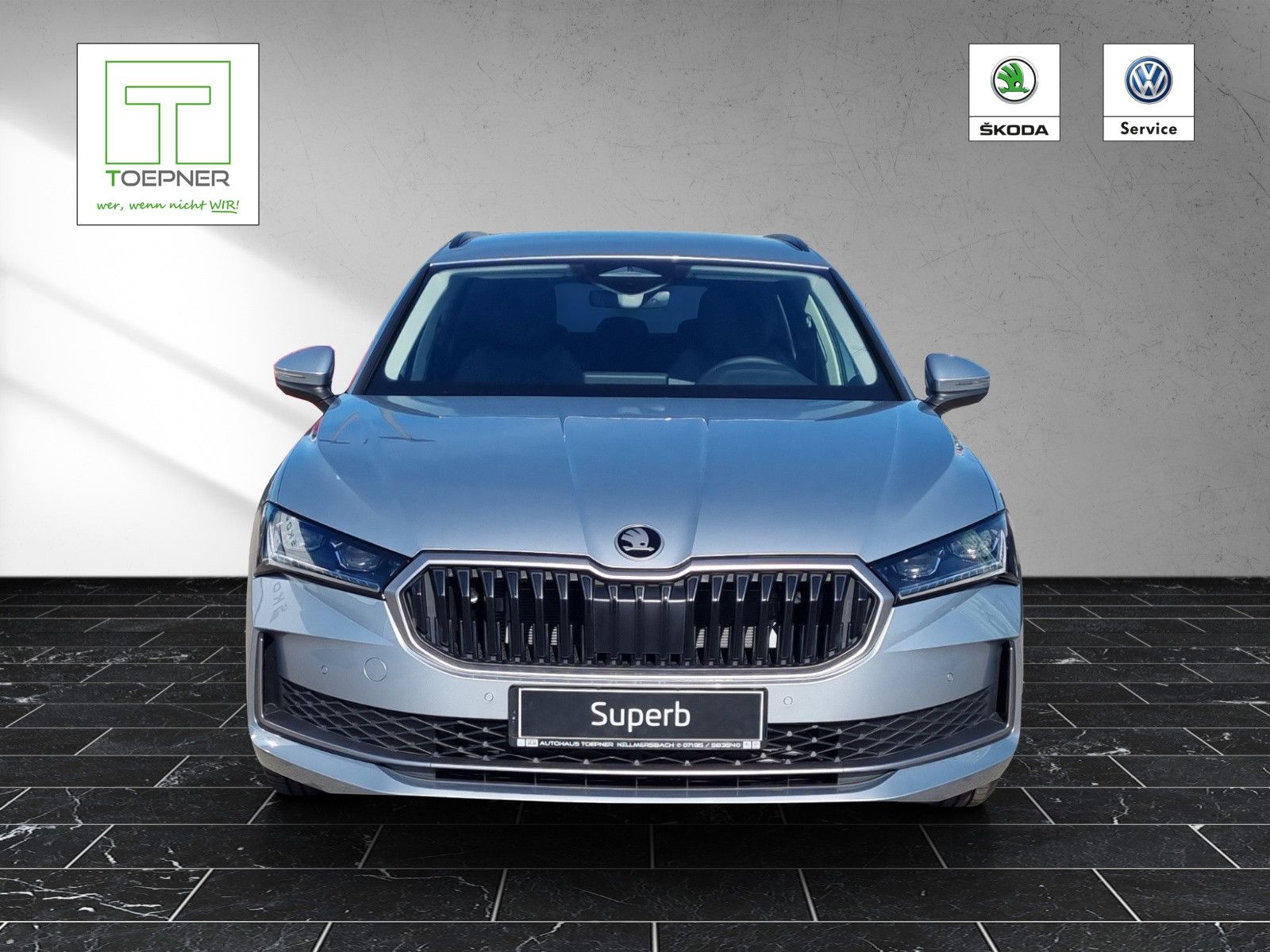 Fahrzeugabbildung SKODA Superb Combi 2.0TDI Selection AHK LI&SI FAHRASSI