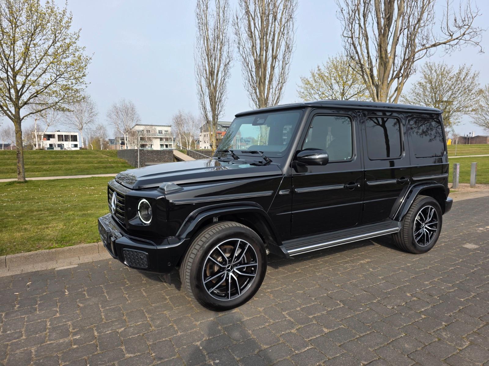 Mercedes-Benz G 500/Facelift/AMG/BURMESTER/NIGHT