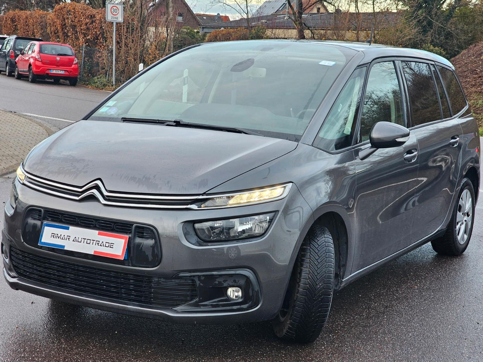 Citroën Grand C4 SpaceTourer PureTech 130 S&S, EAT8