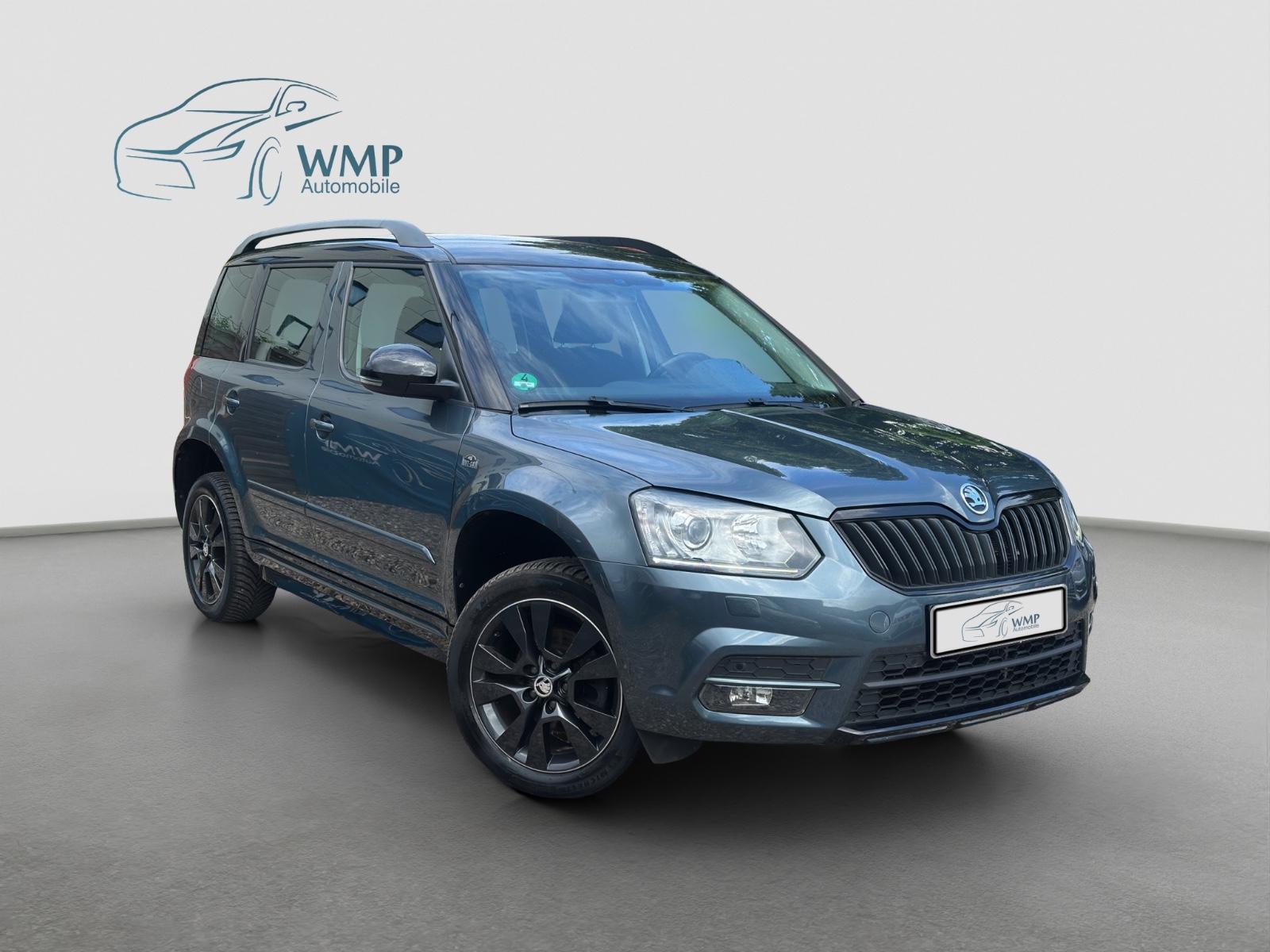 Skoda Yeti Monte Carlo 4x4/II.Hand/Navi/AHK/Sitzheiz./