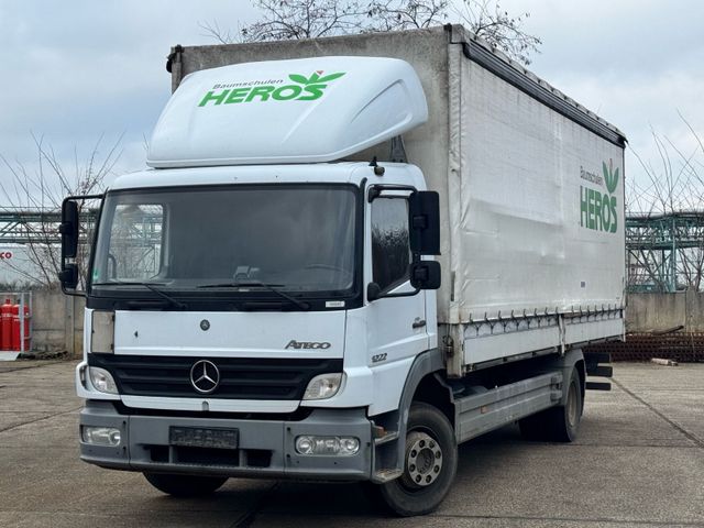 Mercedes-Benz ATEGO 1222 P+P KLIMA TÜV NEU