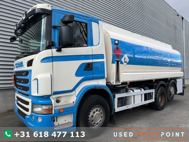 Scania R 380 Tank / 6X2 / Manual / Euro 5 / 19.000 Lite