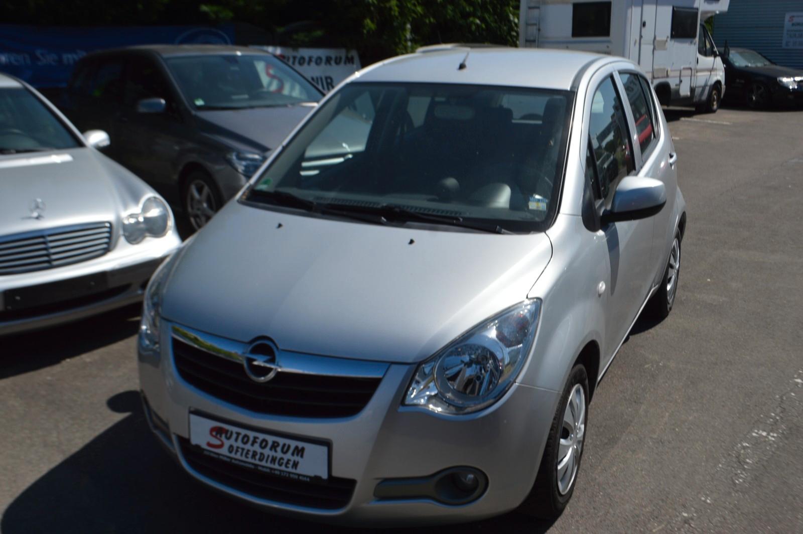 Opel Agila B Edition