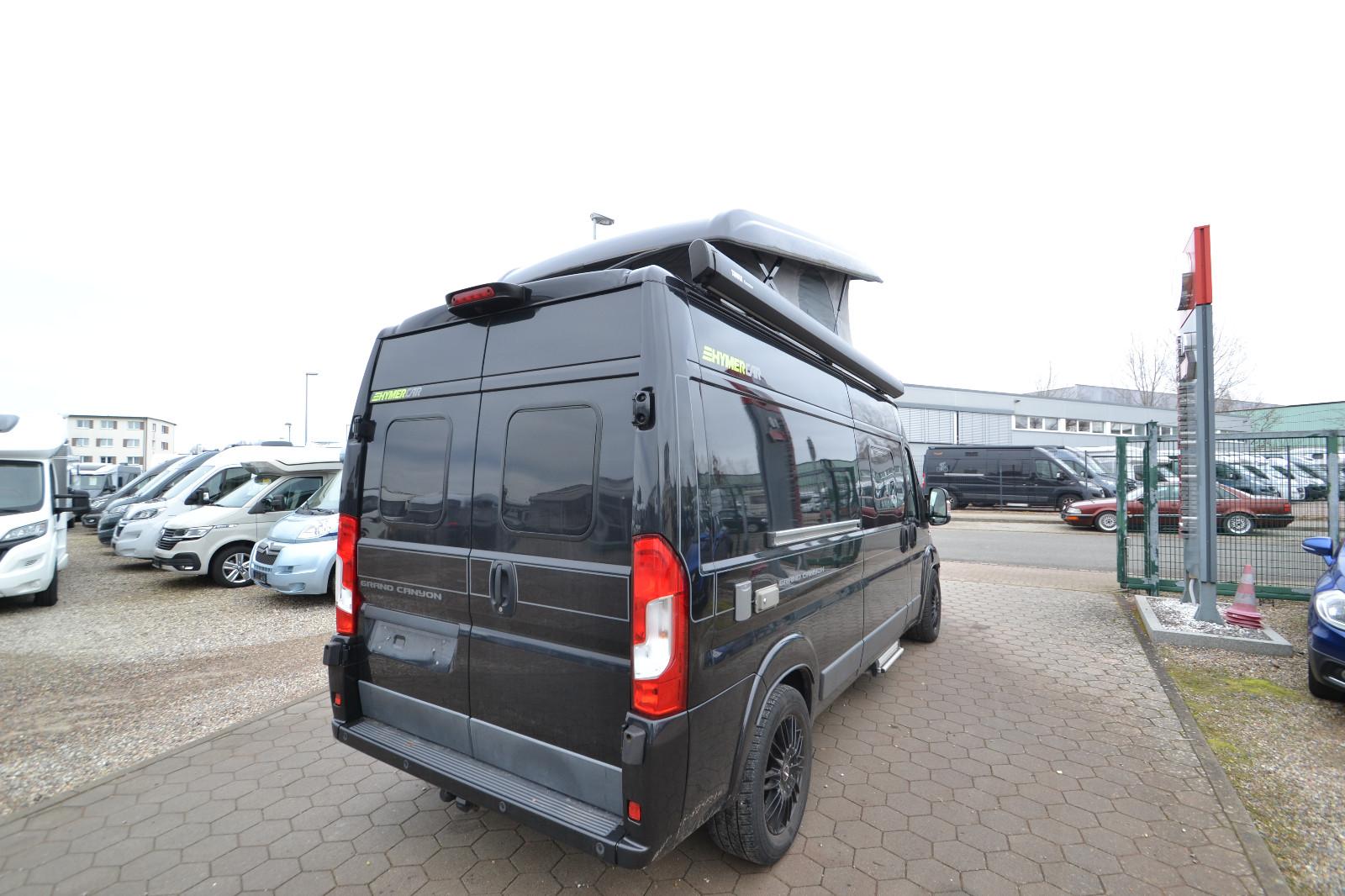 HYMER / ERIBA / HYMERCAR Grand Canyon / Aufstelldach / Automatik  _( 75 )