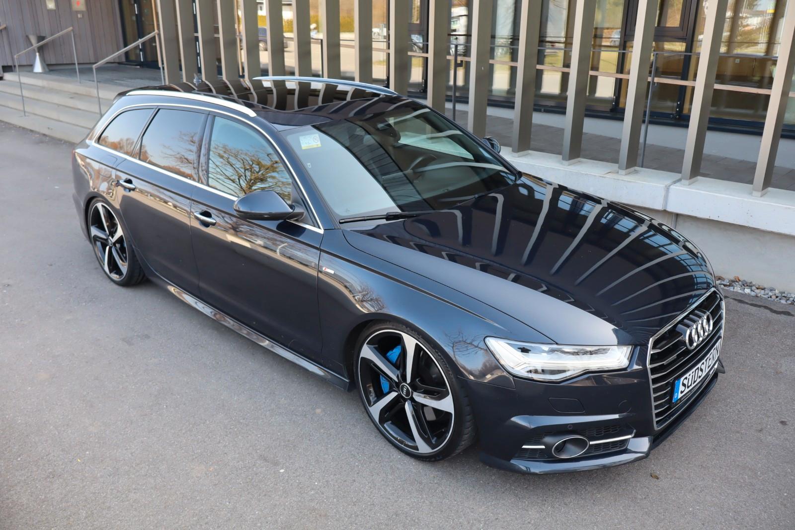 Audi A6 Avant 3.0 BiTDI V6 320 ch BVA quattro S Line / Toit panoramique / Bose / Matrix LED / Caméra de recul