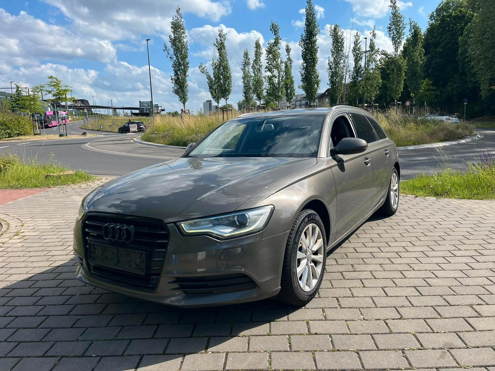 Audi A6 2011 — rear view