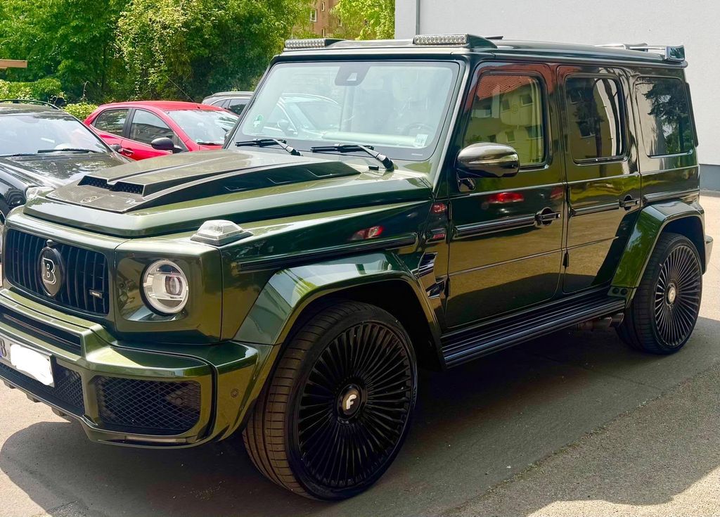 Image of Mercedes-Benz G 63 AMG