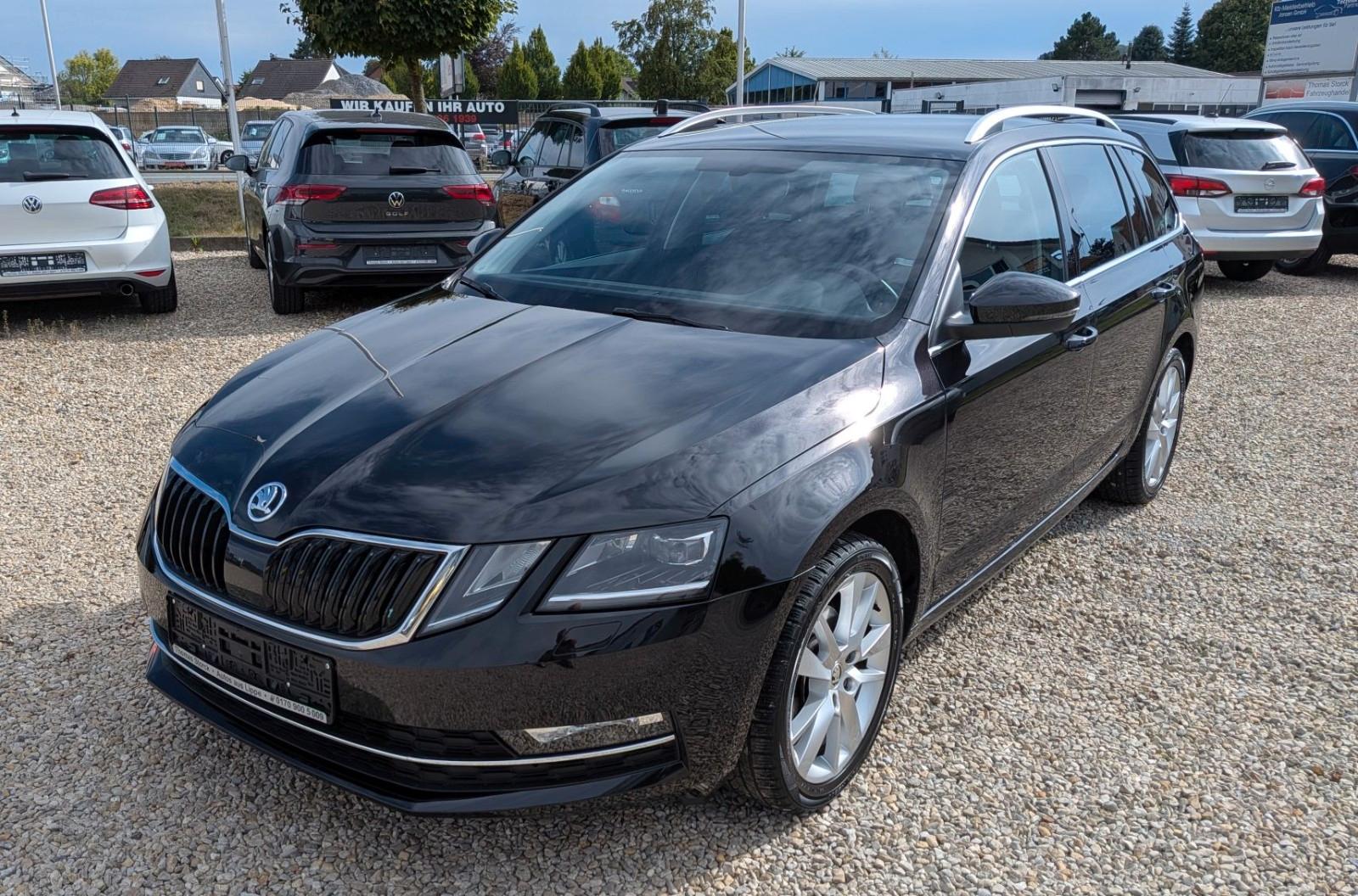 Skoda Octavia Combi Style aus 1. Hand