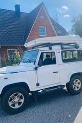 Land Rover Defender 90 Td4 Station Wagon SE mit Dachzelt - Land Rover Defender in Hamburg