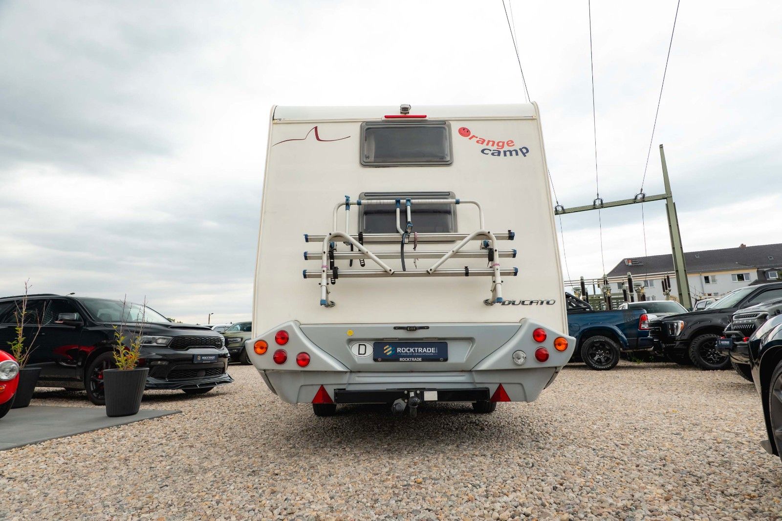 Fahrzeugabbildung Fiat Ducato Orange Camp *6 Schlafplätze*Markise*