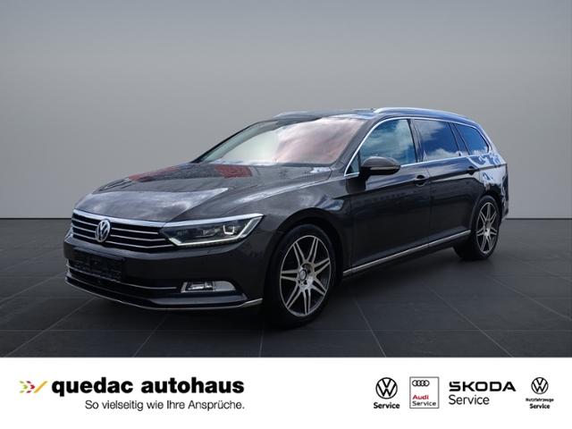 Volkswagen Passat Variant 2.0 TD Highline GEWERBE&EXPORT BM