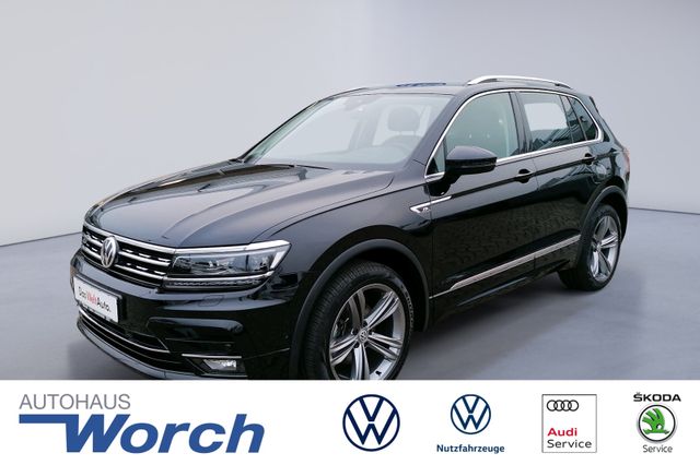 Tiguan 2.0 TDI DSG 4M R line STHZ+KAMERA+HEAD-UP