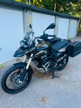 BMW F800GS TÜVneu Koffer Sturzbügel ESA AC-Schnitzer - BMW SCHNITZER