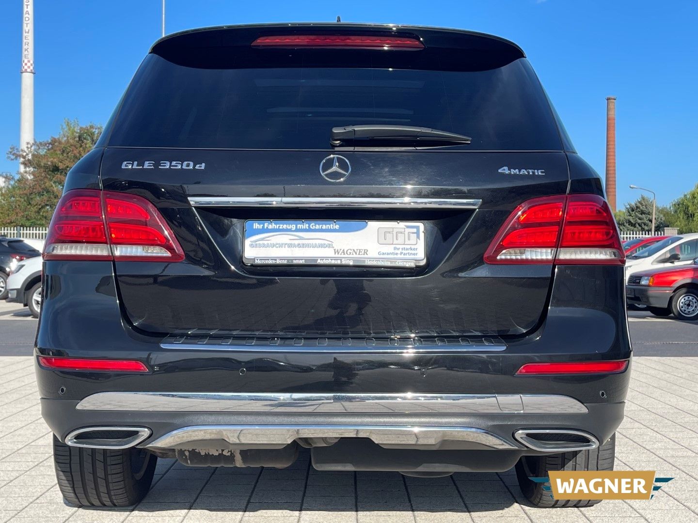 Fahrzeugabbildung Mercedes-Benz GLE 350 d 4Matic Elektr. Heckklappe LED AHK