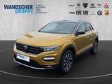 Volkswagen T-Roc 1.0 TSI Active AHK+Navi+SHZ+2xKlima+ACC - Volkswagen T-Roc ACTIVE mit Benzin-Antrieb