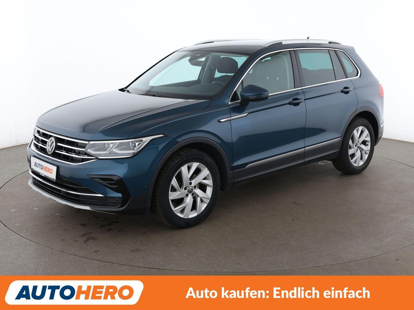 Volkswagen Tiguan 1.5 TSI ACT Elegance Aut.*NAVI*LED*ACC*