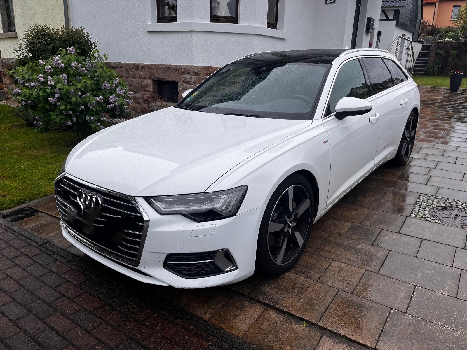 Audi A6 Avant 50 TDI quattro S-Line Matrix*Pano*20*