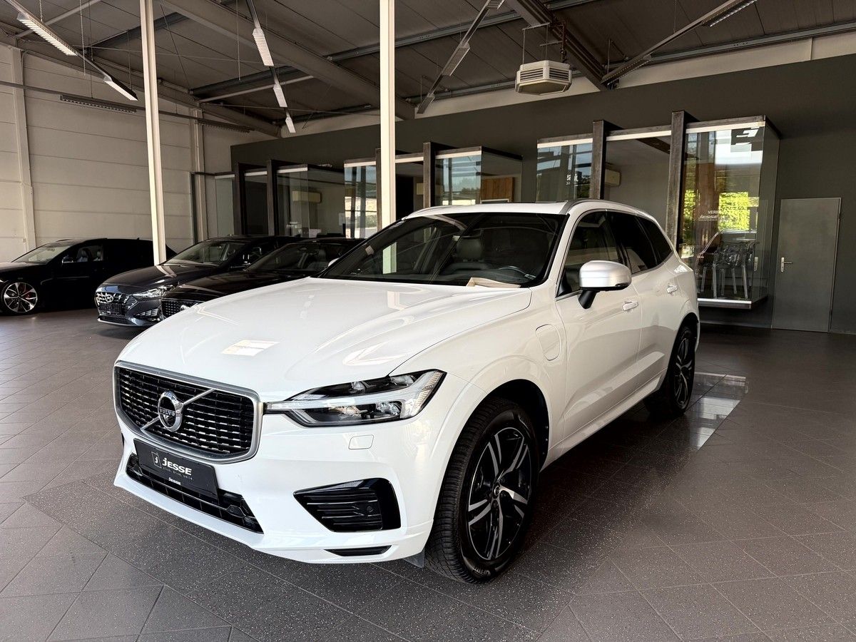 Volvo XC60 T8 AWD R-Design Pano ACC HUD AHK Standhzg