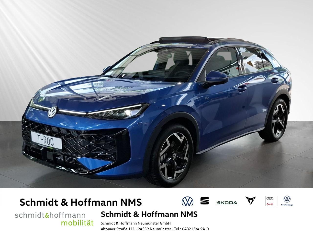 Volkswagen T-Roc R-Line 1.5 l eTSI DSG Klima Navi