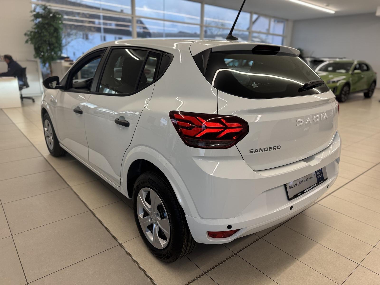 Dacia Sandero Essential TCe 90 Klimaanlage