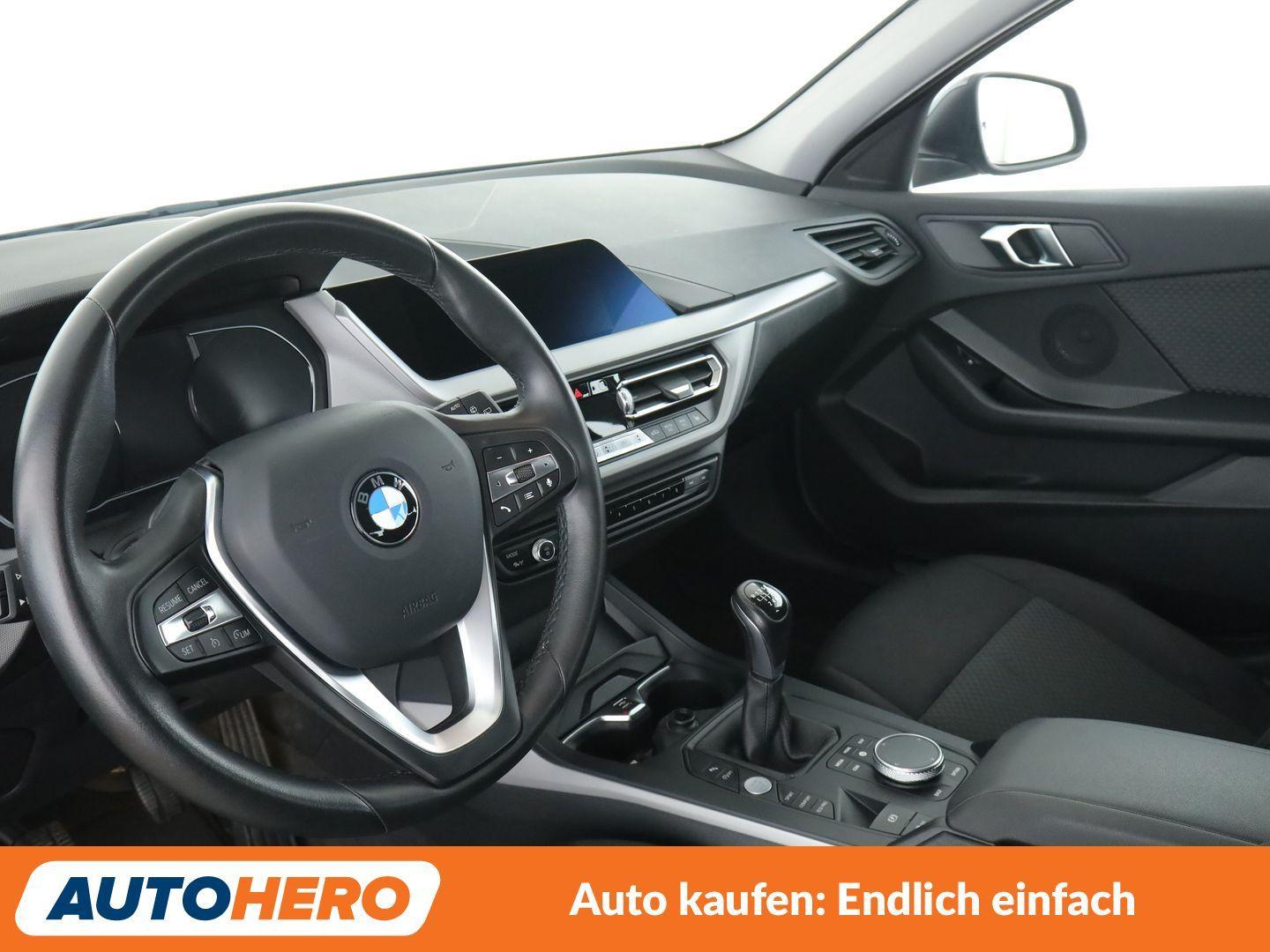BMW 116 d Advantage *NAVI*LED*TEMPO*PDC*SHZ*, миниатюра 10