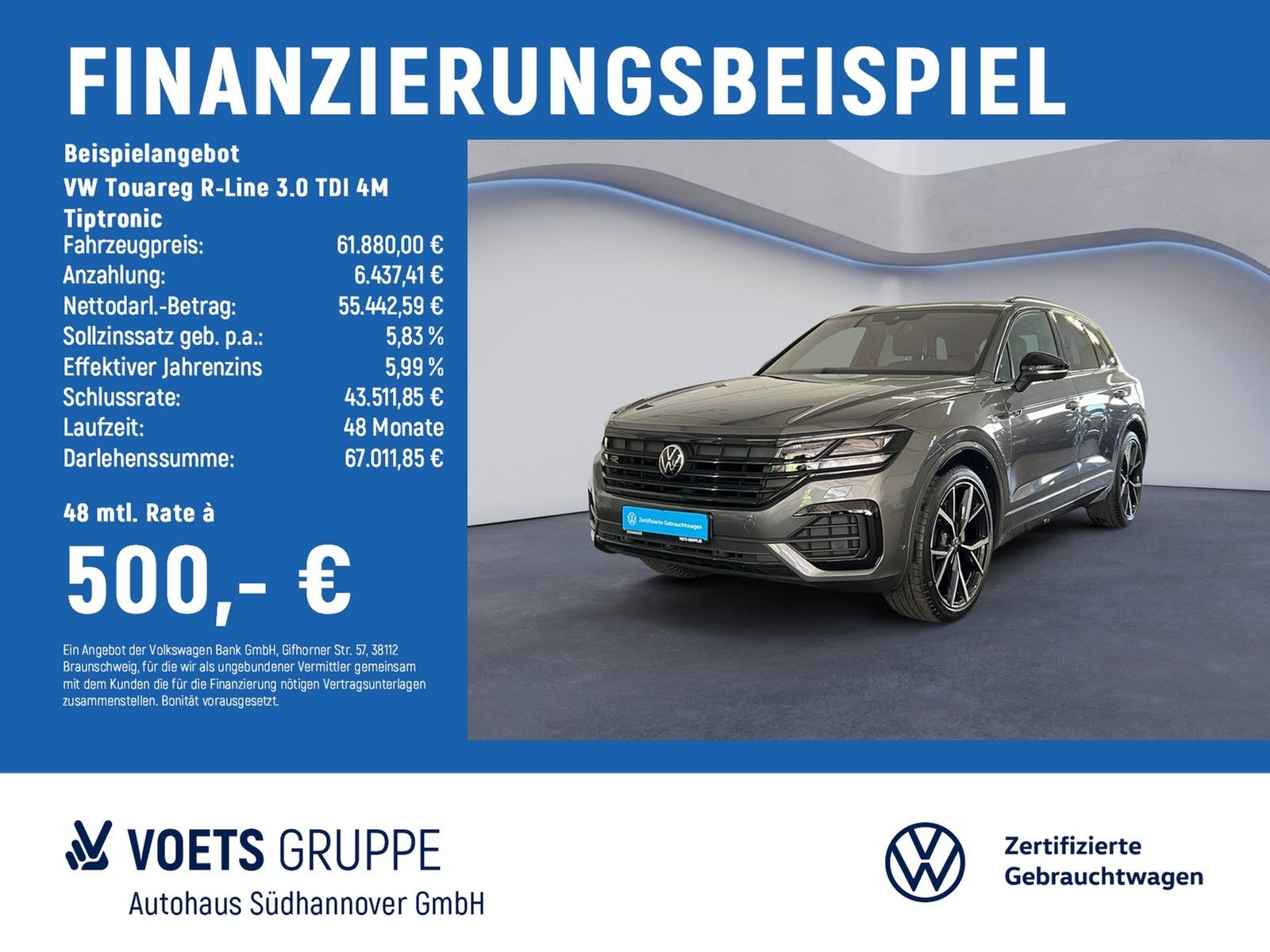 Volkswagen Touareg - Bild 1