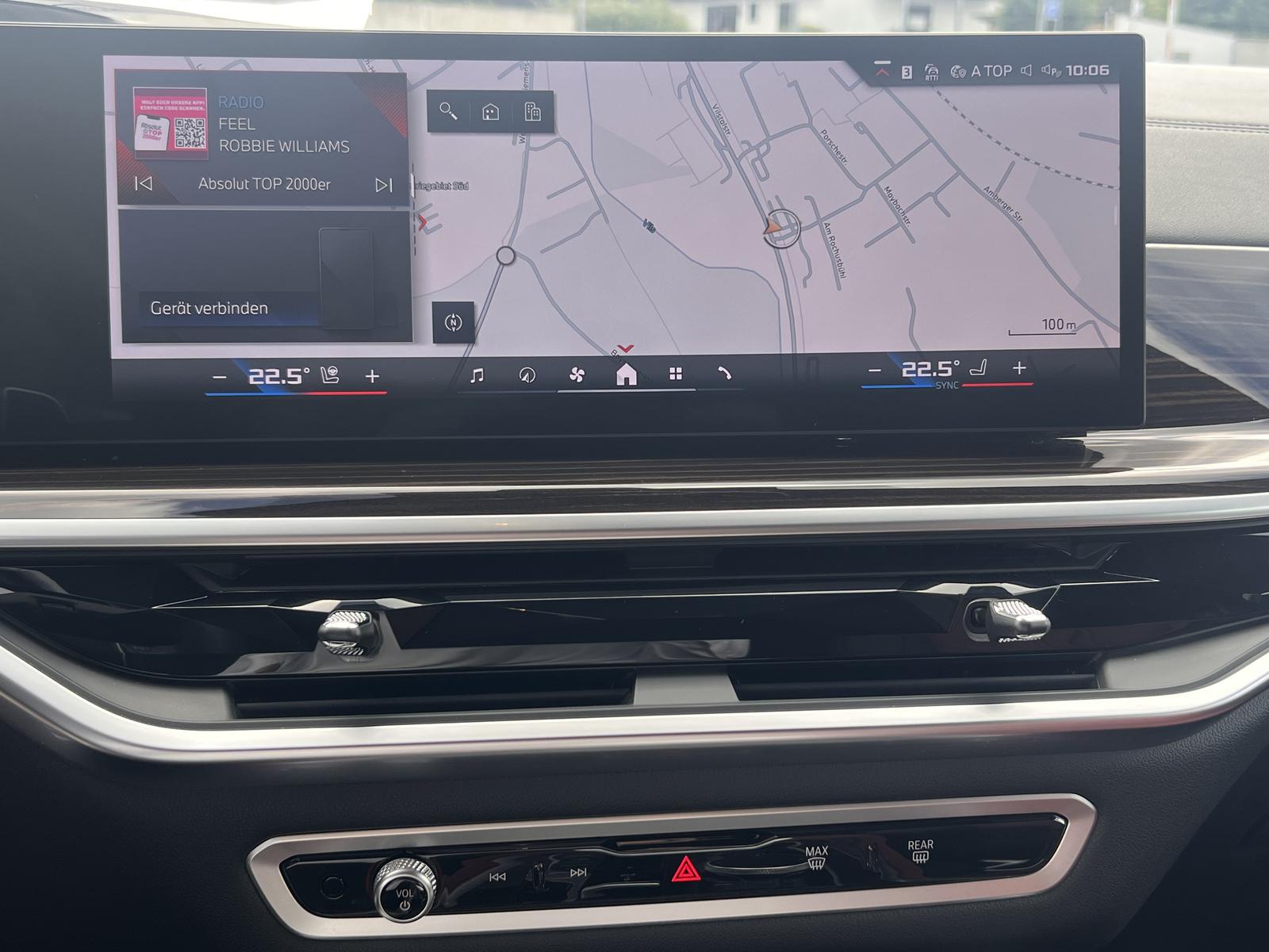 BMW X6 M60i xDrive Gestiksteuerung HK HiFi DAB LED