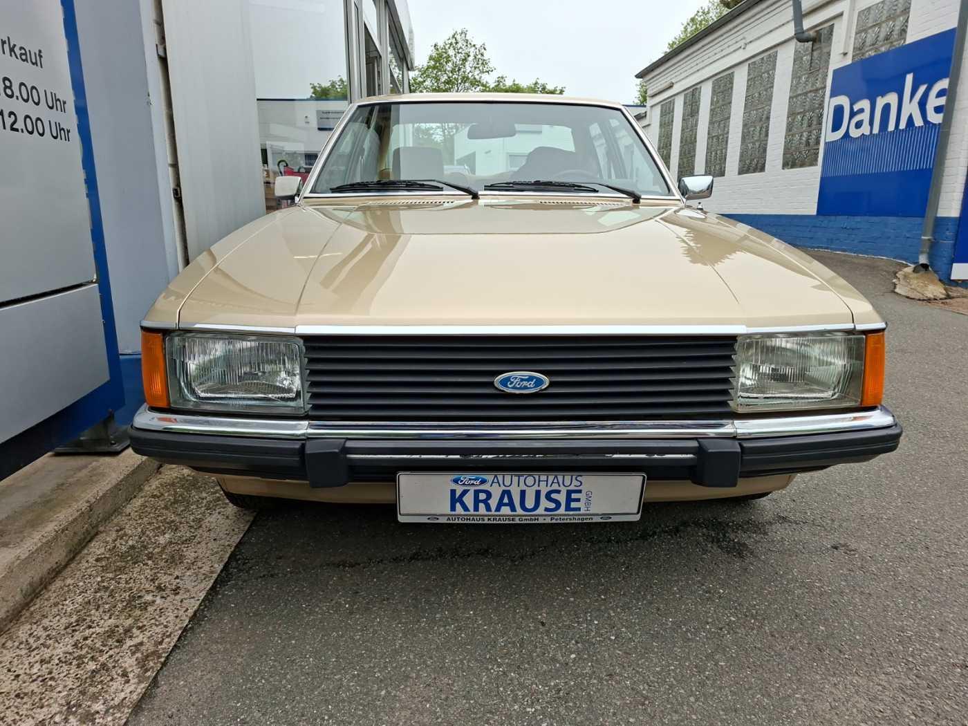 Ford Granada 2.3 Ghia Automatic 2.Hdn. 86 TKM